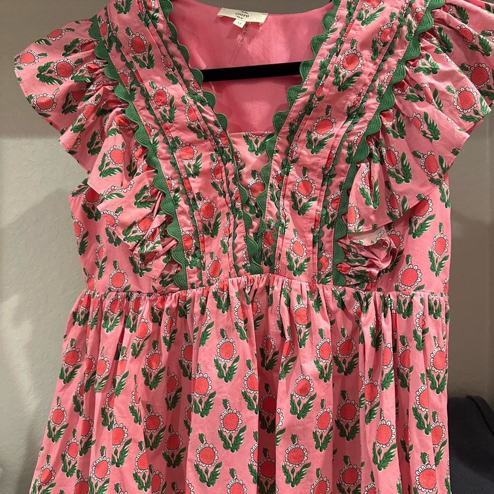 Entro Vibrant Pink Garment